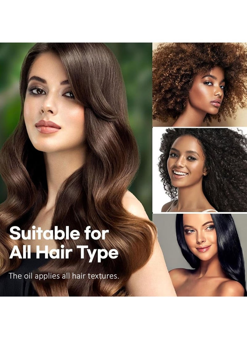 Hair Conditioner Batana Hair Cream Hair Care Deeply Moisturize Scalp and Replenish Hair Moisture to Make Hair Shine 120ml - Image 5